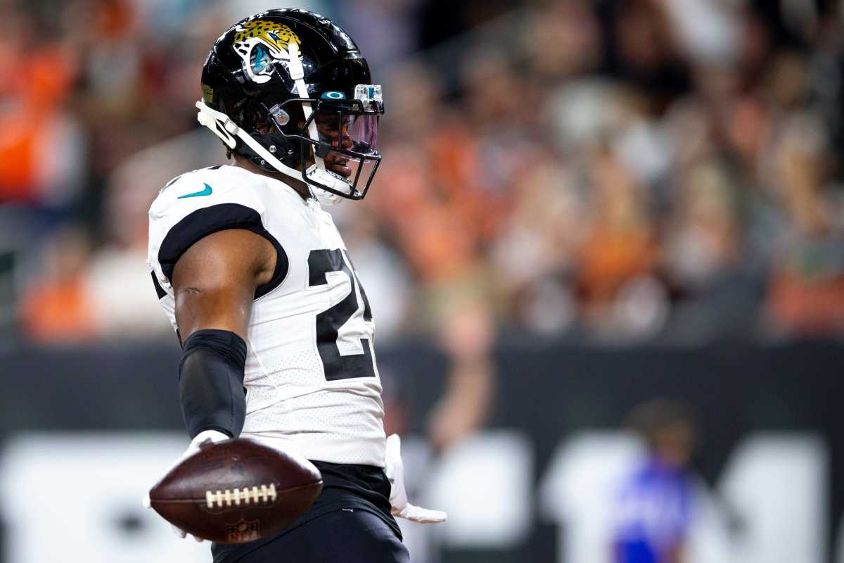 James Robinson finished with 78 yards and two touchdowns. © Albert Cesare / The Enquirer / USA TODAY NETWORK